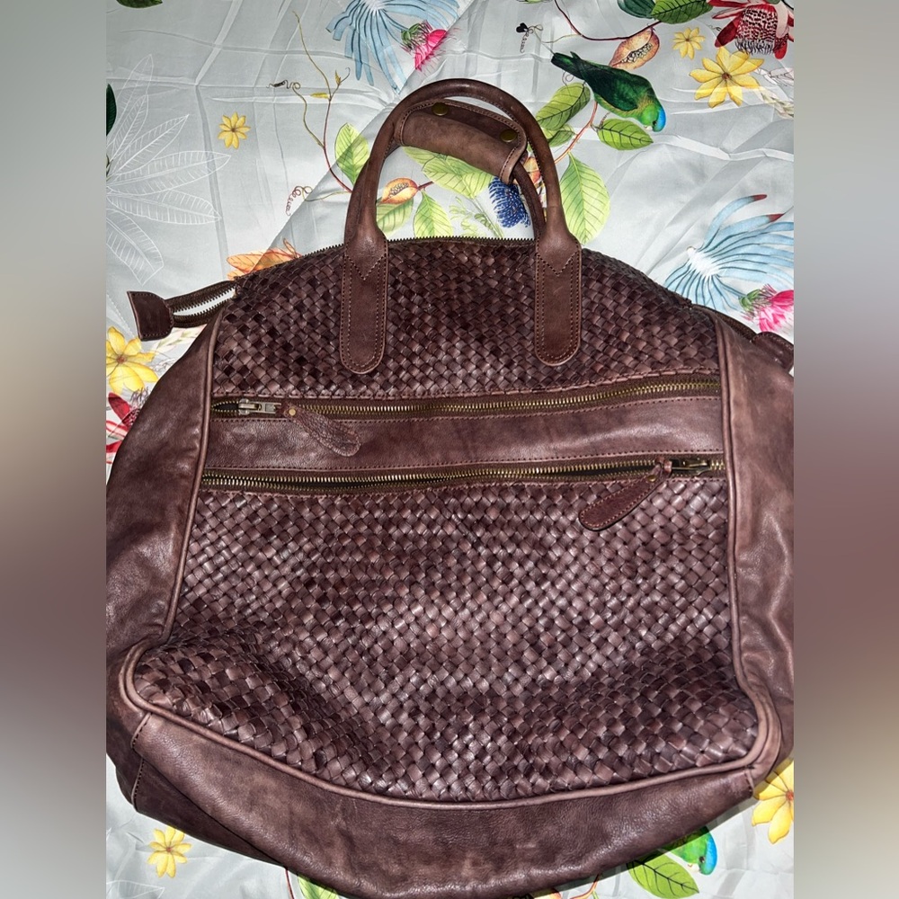 Paolo Masi travel bag